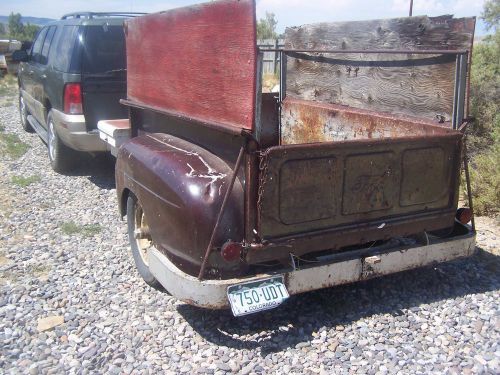 1947 1948 1949 ford truck short bed 80&#034;