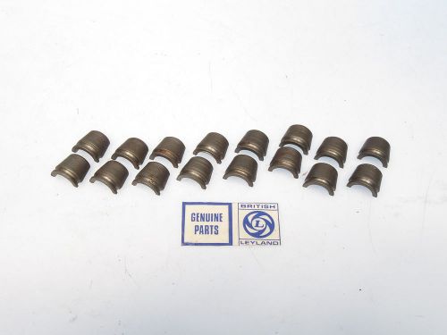 Austin healey 100/4 100/6 3000 mga &amp; mgb new unipart valve keeper halfs (qty 16)