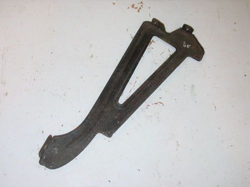 1965 65 chevrolet impala center grille hood latch support brace ss 409 396