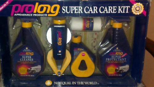 Brand new prolong car care kit