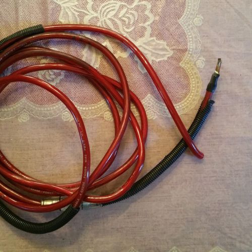 Car amplifier wiring