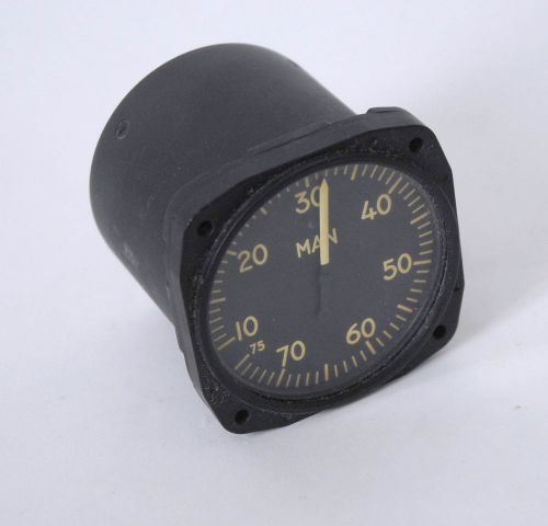 Gage manifold pressure aircraft instrument-kollsman  instrument .corporation