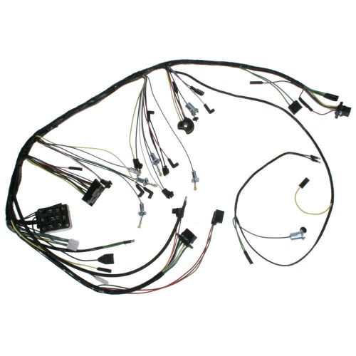 Scott drake c7zz-14401-std mustang under dash wiring without tach 67