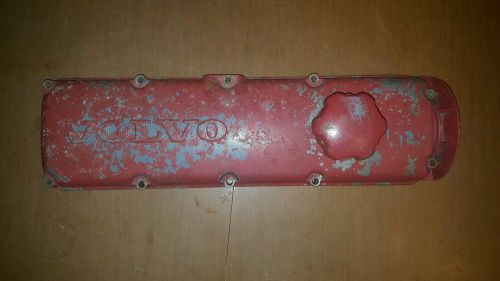 Volvo penta aq125a valve cover with oil cap part number 1276439