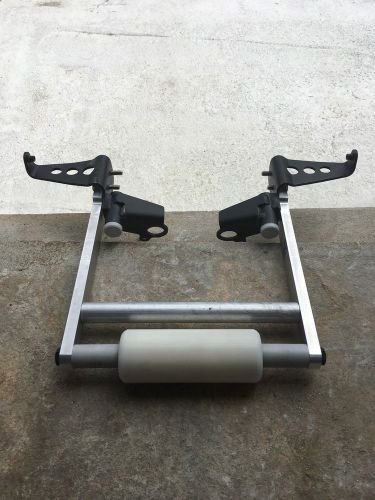 Yamaha yfz 450 grab bar wheelie bar 2005-08