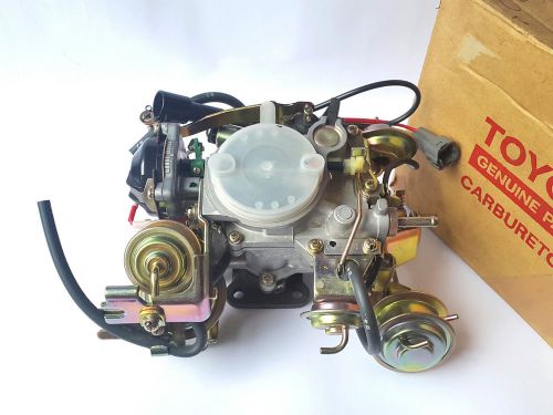 Rare original toyota starlet ep82 4ef carburetor nos