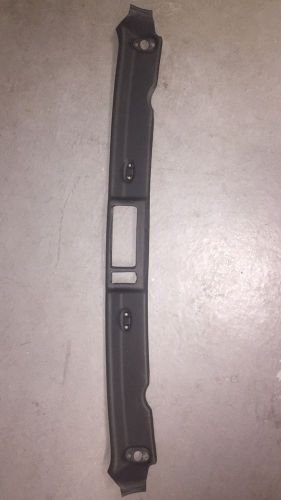 Bmw e30 325i 318i convertible vert overhead top sun visor trim plastic cover