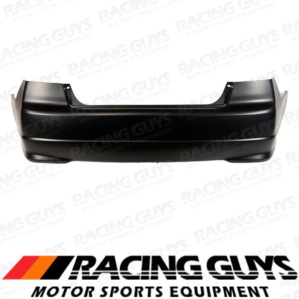 04-05 honda civic 4dr rear bumper cover primer capa new facial plastic ho1100217