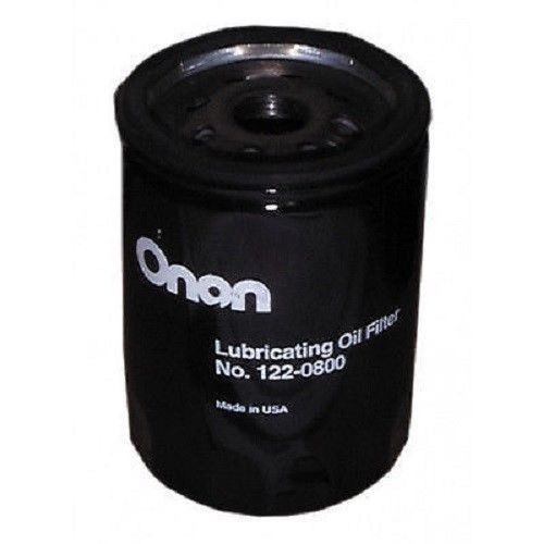 Green label parts onan 122-0800 oil filter emerald iii/nhe rpm-261