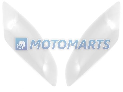 Clear headlight cover headlamp shield for yamaha yzfr6 yzf 600 r6 08 09 10 11