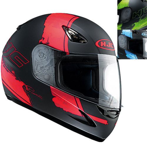 New - hjc cs-14 full face motorcycle helmet - paso