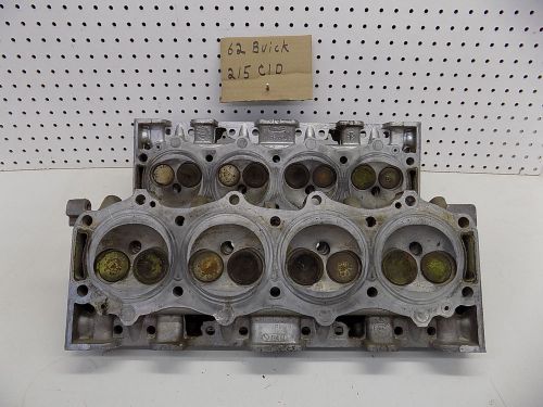 1962 buick oem v8 215 cid heads cfd 1193741 skylark tempest special 1961