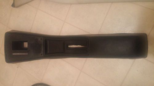 Vega monza astre automatic console black shifter 3 speed