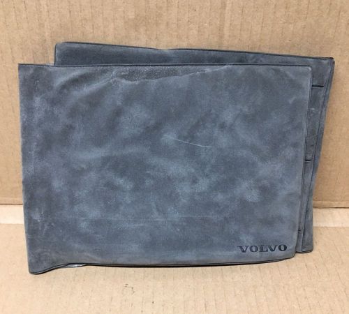 Volvo oem factory original manual book holder case wallet portfolio