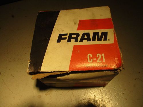 Fram antique or vintage oil filter pn# c-21