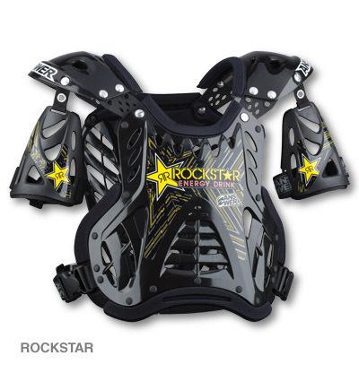 Answer youth apex rockstar black dirt bike roost deflectors mx atv