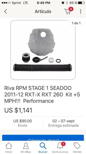 Riva rpm stage i seadoo 2010-2014 txt-t txt 260 kit 5+mph