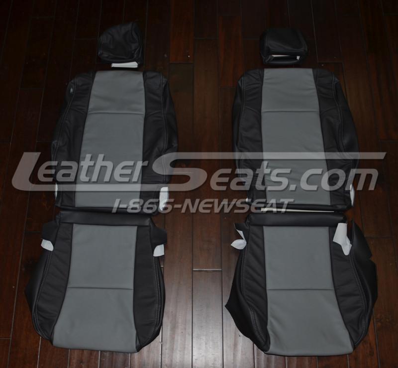 2009 - 2011 toyota tacoma leather upholstery seat covers 09 10 10