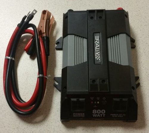 Rally 800 Watt Power Inverter With USB Port And Map Light Very Good, image 1