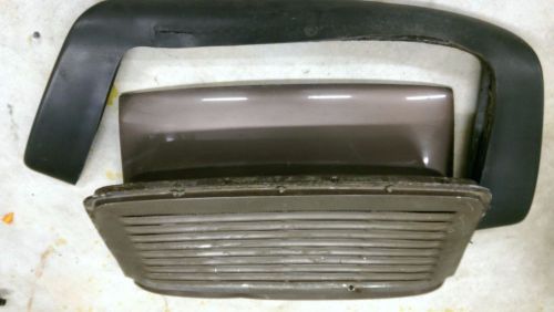 1980 porsche 911 whail tail rear spoiler fin