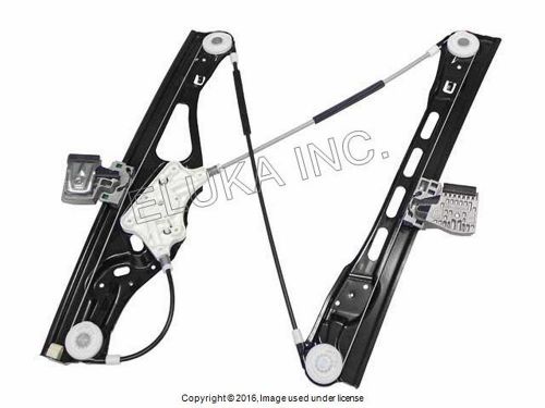 Mercedes-benz genuine front left window regulator without motor (electric) e63 a