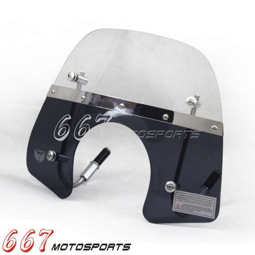 Flyscreen windscreen windshield wind shield protector for vespa primavera 150