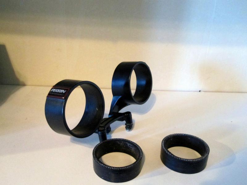 Perrin performance dual gauge pod subaru wrx mitsubishi evo mini universal !
