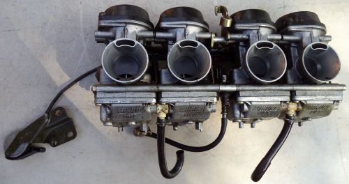 &#039;91 fzr600 fzr 600 carburetor rack carbs carburetors yamaha - excellent! 91r