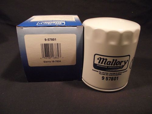 Mercruiser marine filter mallory 9-57801  18-7824