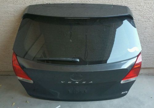 Toyota oem 09-15 venza liftgate tailgate hatch complete w/camera 670050t050