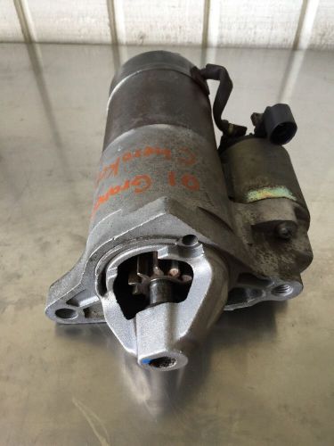 2001 jeep grand cherokee limited oem 4.7l v8 starter