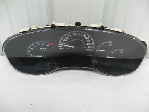 Speedometer cluster mph fits 01-03 malibu 398238