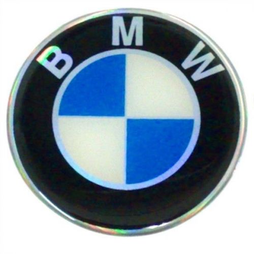 Bmw 60mm resin sticker wheel center caps