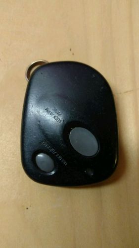 01- 03 subaru outback keyless entry remote 2 button