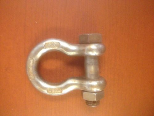5/8&#034; bolt pin ss stainless steel shackle