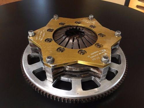 Gold star racing clutch assembly bmw double disc with flywheel