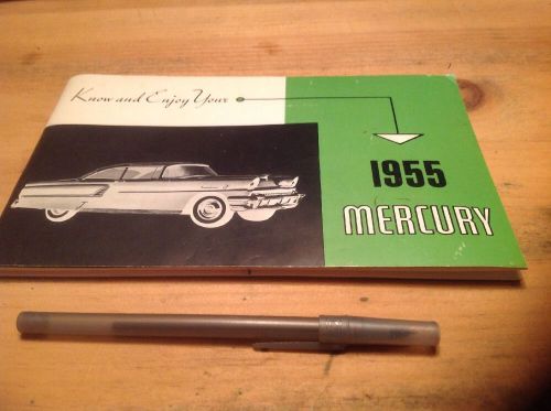 1955 mercury owners manual