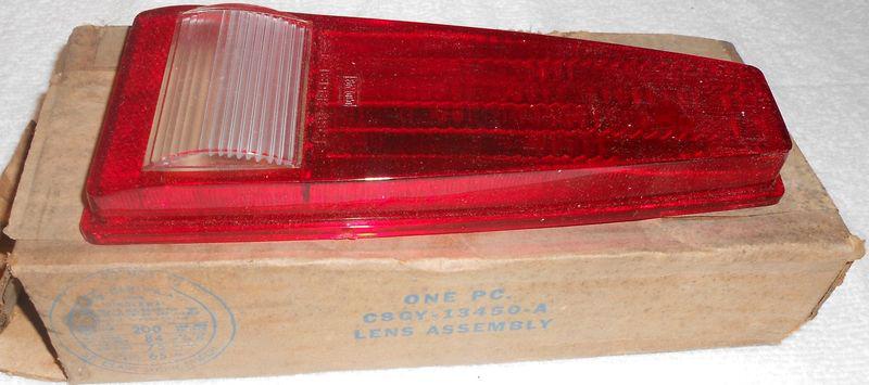 Nos 1968 68 comet tailight lens sedan hardtop convertible oem