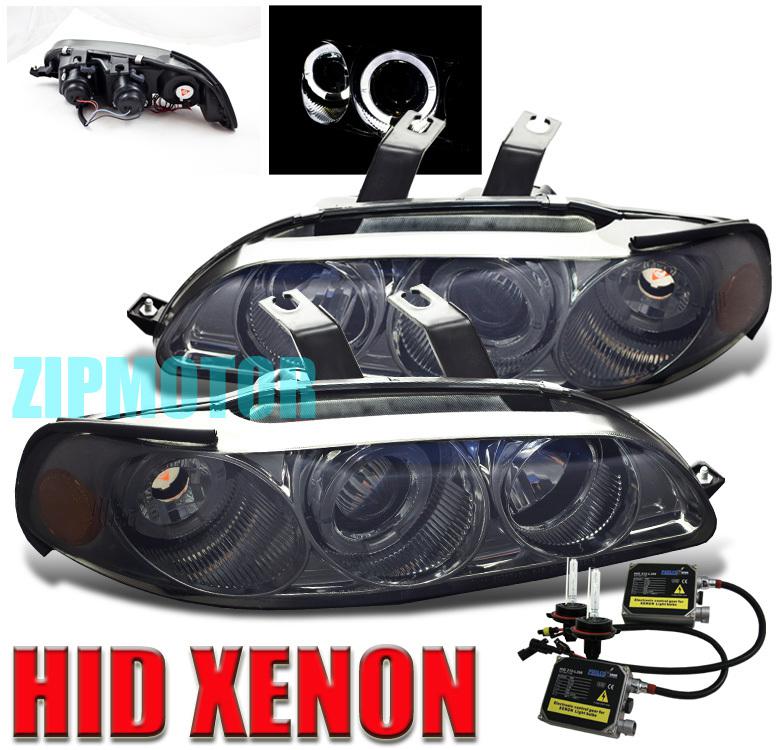 Purchase 9295 CIVIC 2/3DR HALO SMOKE PROJECTOR HEADLIGHT+HID 93 in