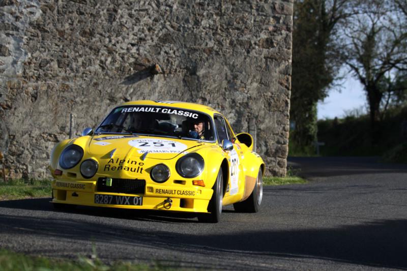 Renault 110 a110 hd poster vintage race car print multiple sizes available