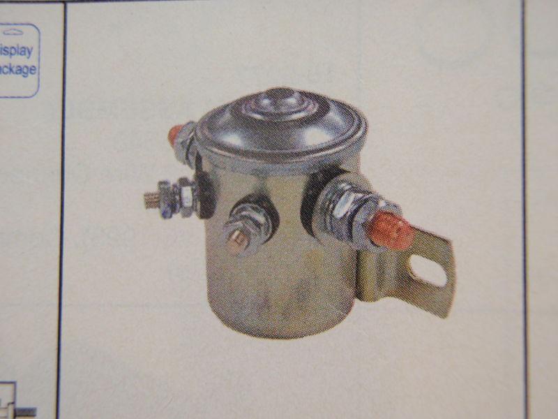 Starter solenoid 18-5807 378444 omc johnson evinrude outboard engine parts ebay