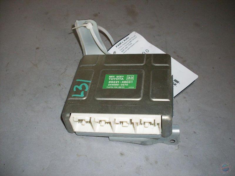 Multiplex network bcm/ecu lexus rx300 754631 99 00 01 02 03 multi ecu