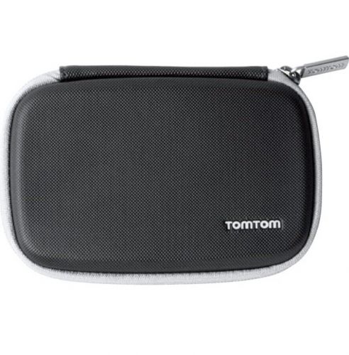 Genuine tomtom universal carry case for 4.3" to 5" sat nav - black - new