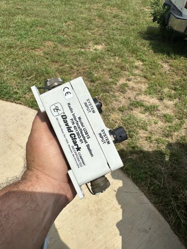 David Clark U3815A Radio Interface Headset Station Controller, US $250.00, image 4