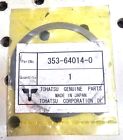 Genuine tohatsu marine ​353-64014-0 shim oem new old stock