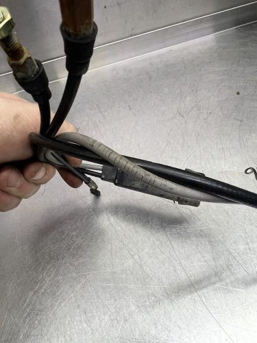 1996 94 95 96 97 polaris indy lite 340 oem throttle cable assy
