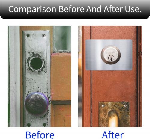 Door Lock Repair Plate, Reinforcement Silver, US $8.08, image 3