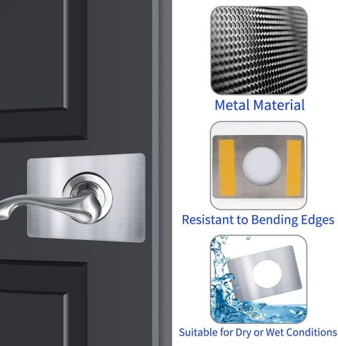 Door Lock Repair Plate, Reinforcement Silver, US $8.08, image 4