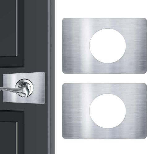 Door Lock Repair Plate, Reinforcement Silver, US $8.08, image 6