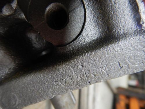 69 BB CHEVY 396 375 HP 4 BOLT MAIN ENGINE BLOCK 3955272 L78 CAMARO CHEVELLE NOVA, US $2,000.00, image 6
